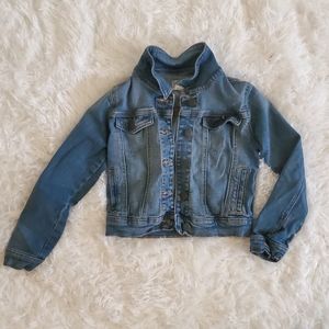 Old Navy Girls Denim Jean Jacket 6/7